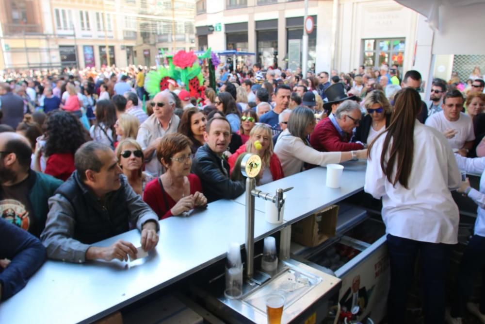 Carnaval de Málaga 2019| Entierro del Boquerón