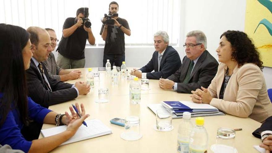 Cabildo y Ayuntamiento construirán un gran parque deportivo en el viejo Estadio Insular