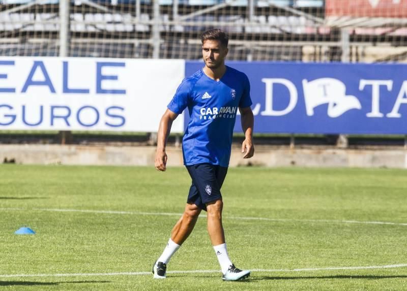 Entrenamiento del Real Zaragoza