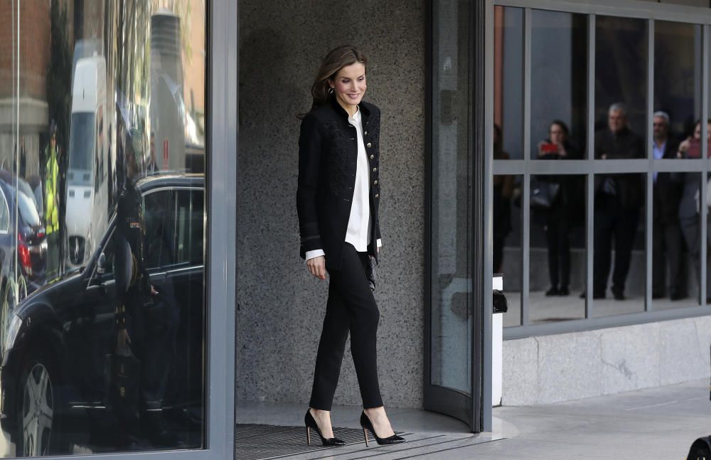 Looks ejecutivos de Doña Letizia