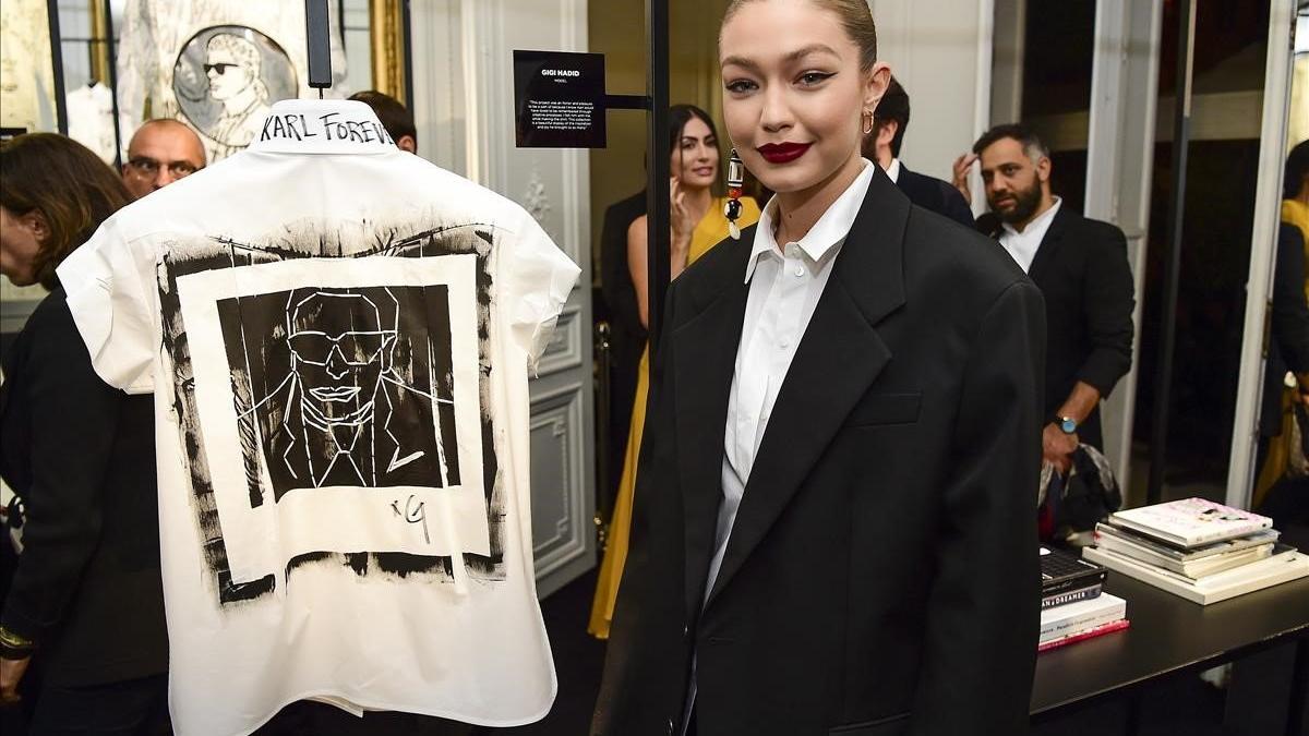 lmmarco50062051 paris france september 25 gigi hadid attends the tribute190926180019