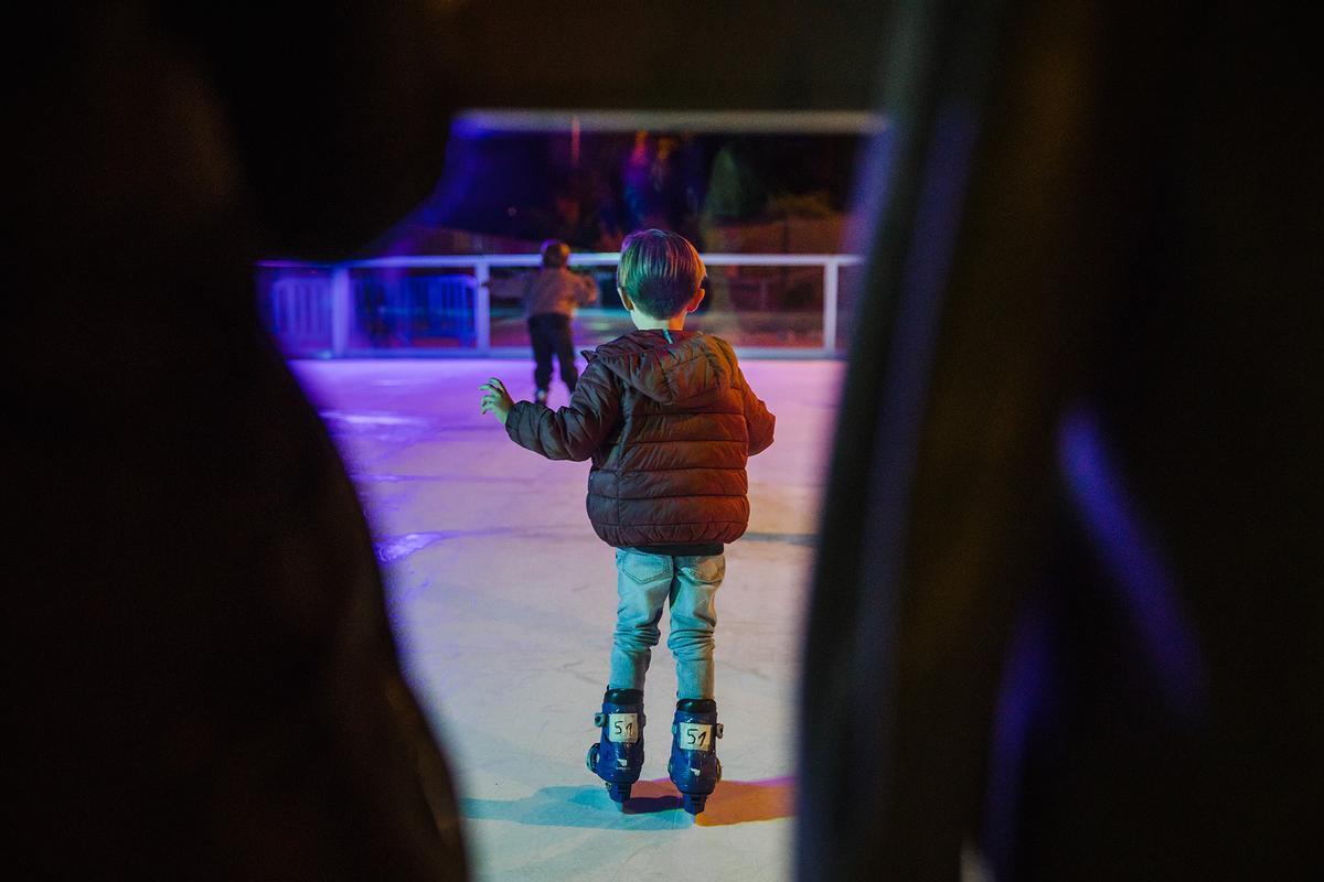 Esta es la pista de hielo en la que puedes patinar gratis estas navidades en Sevilla