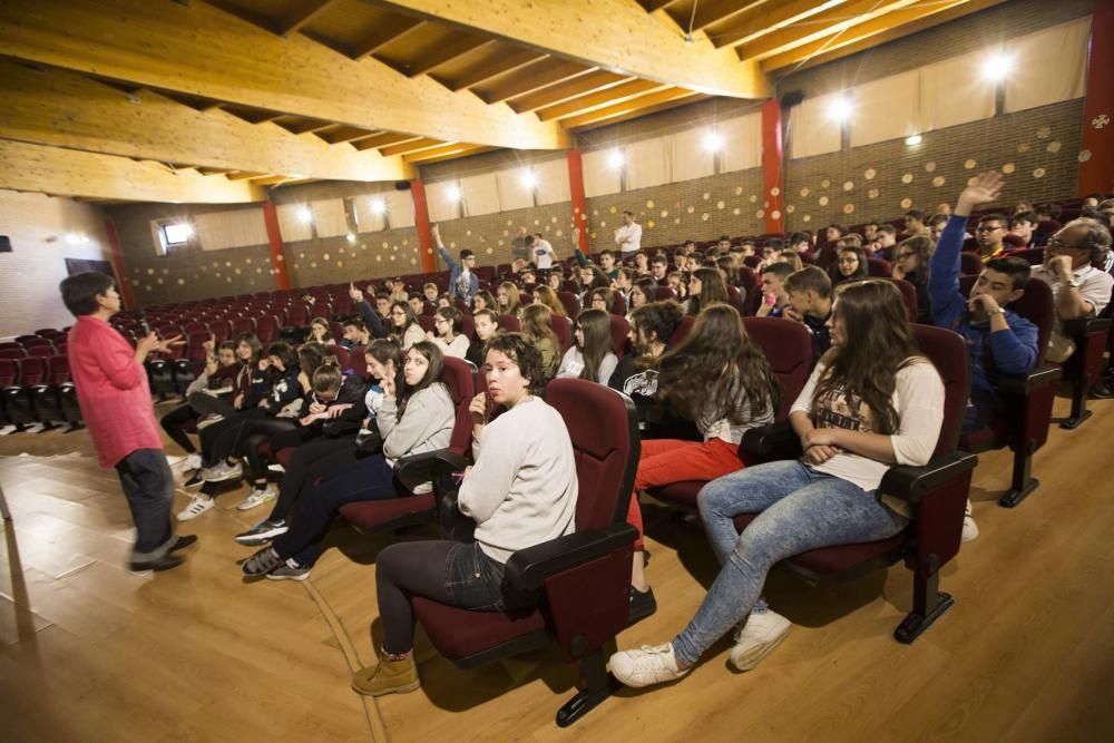 Jornadas de interculturalidad en el Instituto de La Corredoria