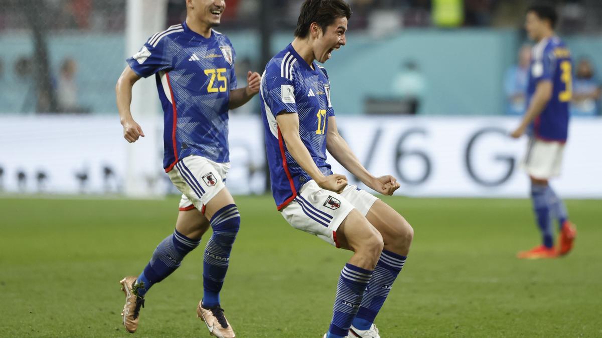 Mundial de Fútbol: Japón - España