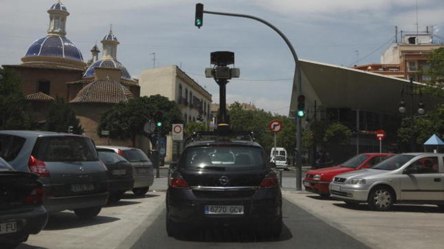 El coche de Google Street View