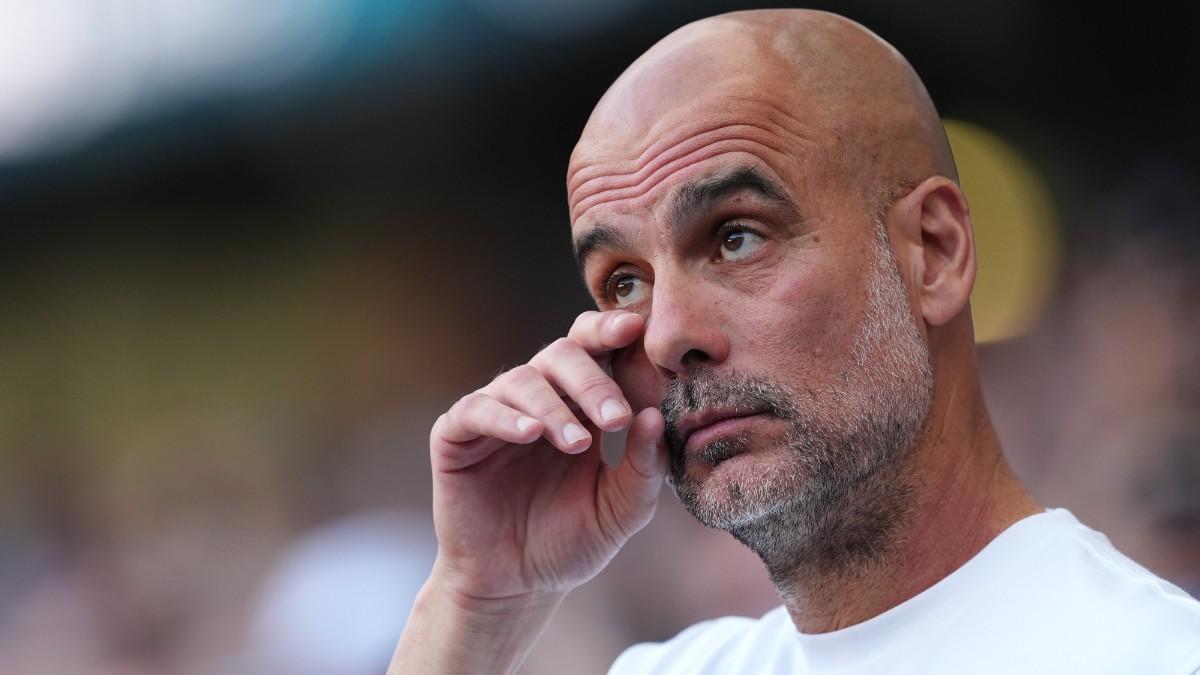 Pep Guardiola dejó el Manchester City el pasado mes de mayo