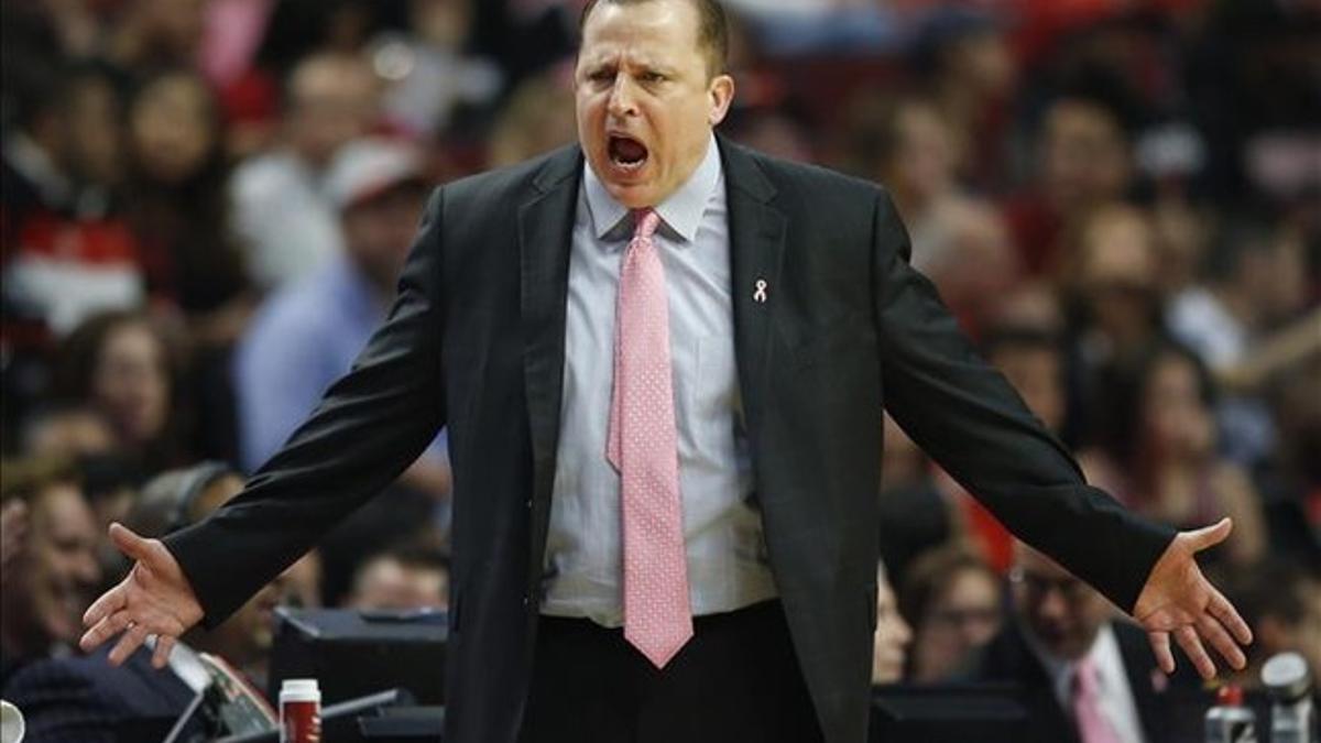 Los Bulls han decidido relevar a Tim Thibodeau