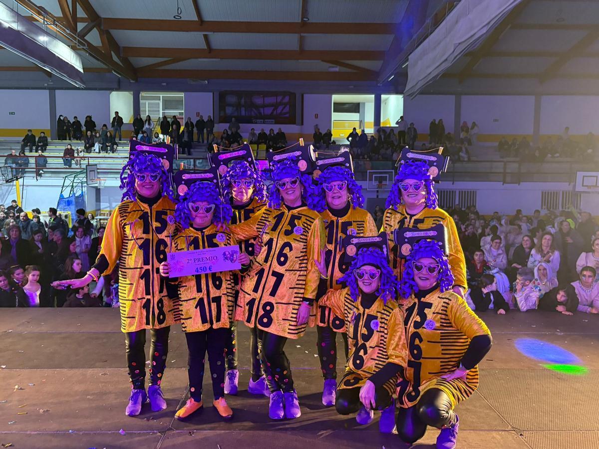 Concurso de disfraces de Sada