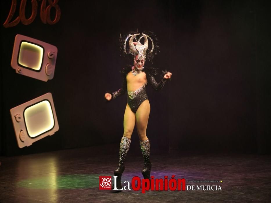 Concurso de drag queen en Águilas.