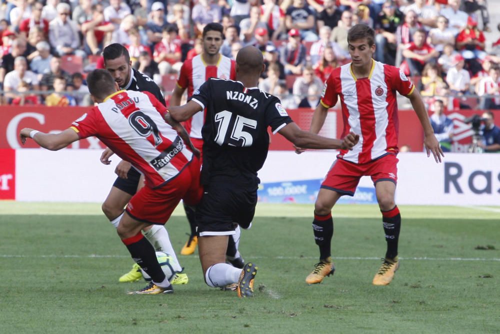 Les imatges del Girona-Sevilla (0-1)