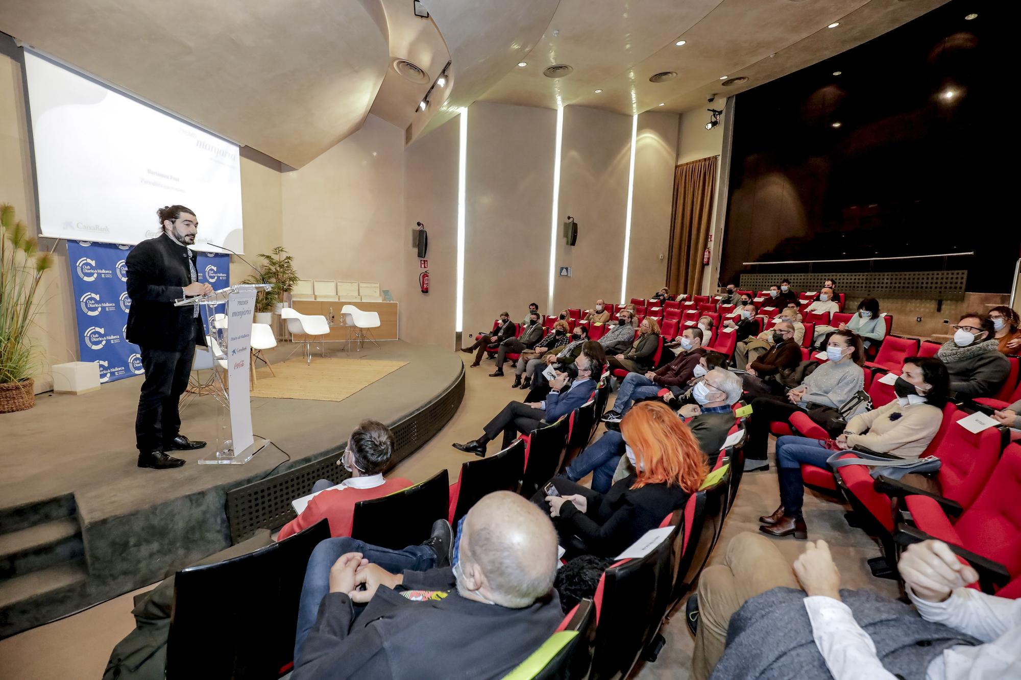 Entrega de los premios Manjaria