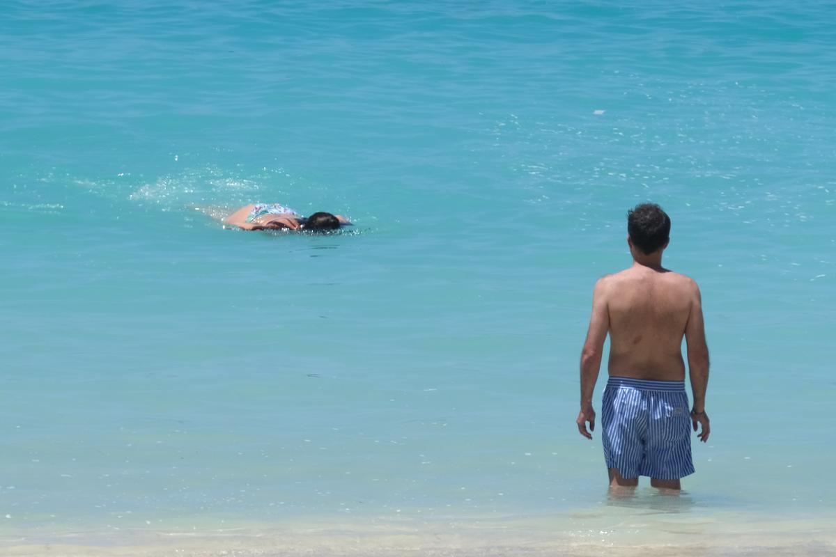 Tiempo en Playa de Amadores (02/05/23)