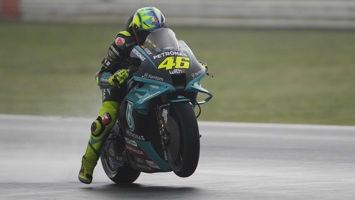 Valentino Rossi.