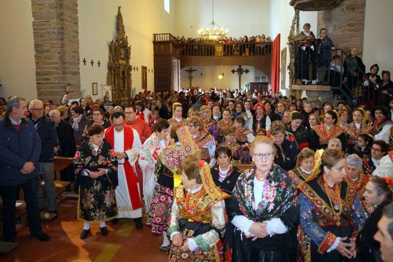 V encuentro provincial de águedas en Carbajales