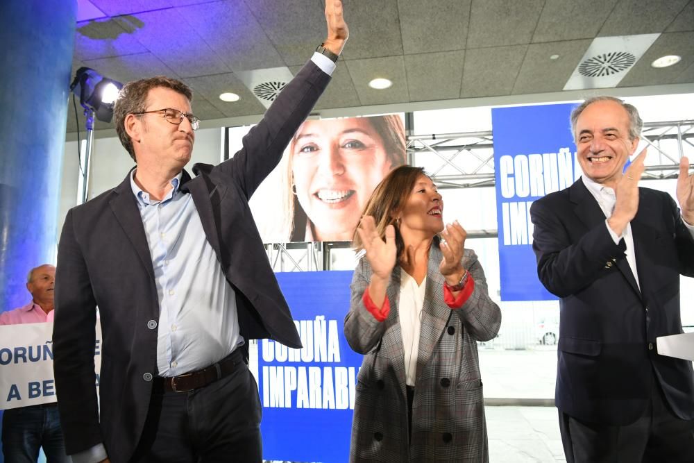 Cierre de campaña del PP en A Coruña