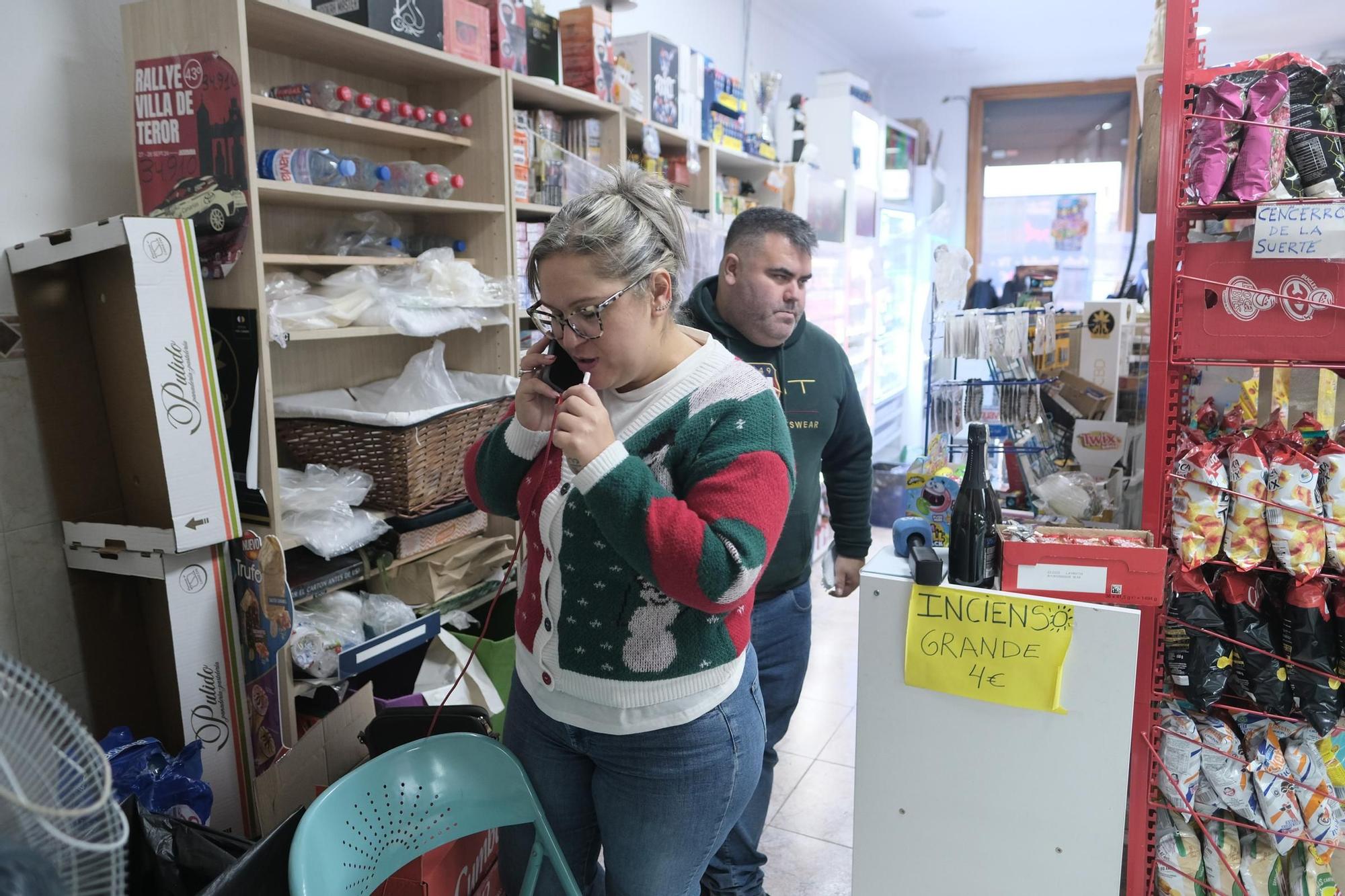 Administración de lotería Caminito de Teror