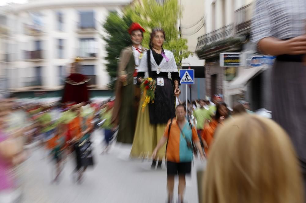 Els gegants de la Festa Major d'Artés