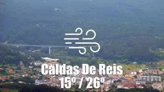 El tiempo en Caldas de Reis: previsión meteorológica para hoy, miércoles 16 de septiembre