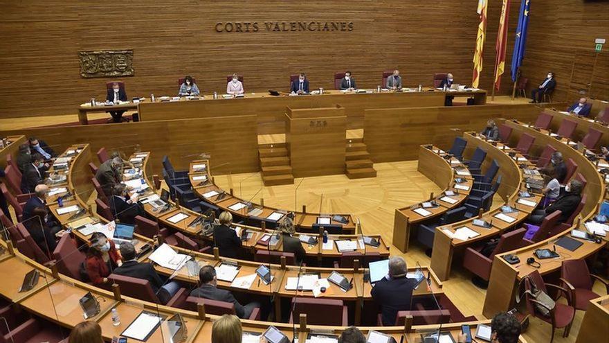 Bronca en las Corts al grito de &quot;miserable&quot; por el caso del exmarido de Oltra