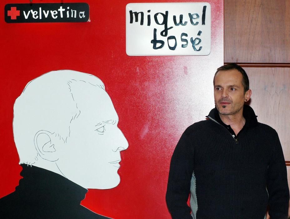 Miguel Bosé celebra 60 años sobre los escenarios