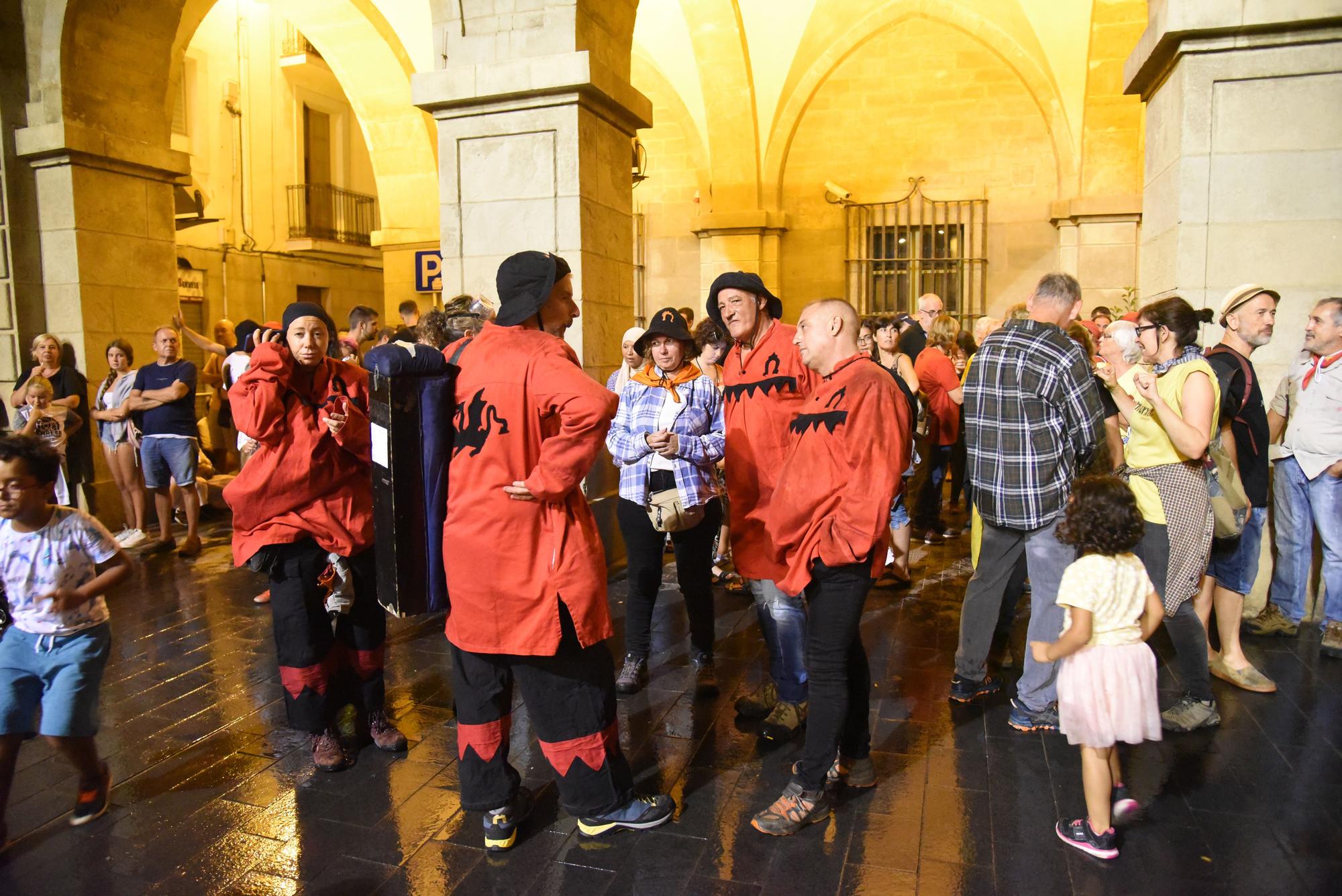 Troba't a les imatges del correfoc de Manresa