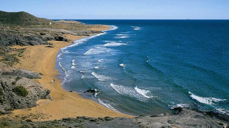 Parque natural de Calblanque, un paseo por las doradas playas de Calblanque