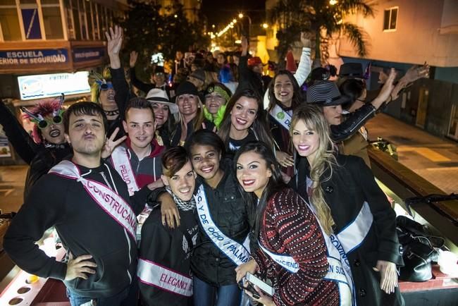 Ambiente Carroza anunciadora del Carnaval 2016 ...