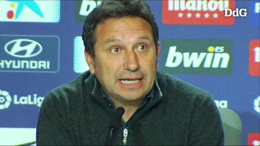 Eusebio: «Ho hem fet tot perquè ens arribés el premi»