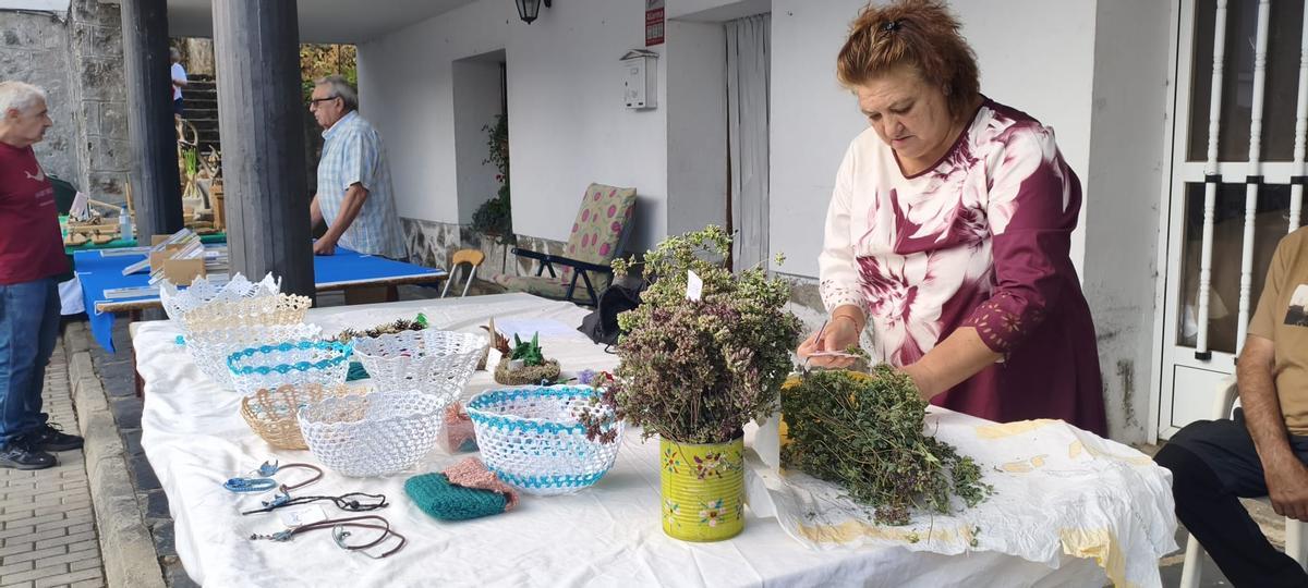 GALERÍA | La Feria de Artesanía de Ribadelago, en imágenes GALERÍA | La Feria de Artesanía de Ribadelago, en imágenes