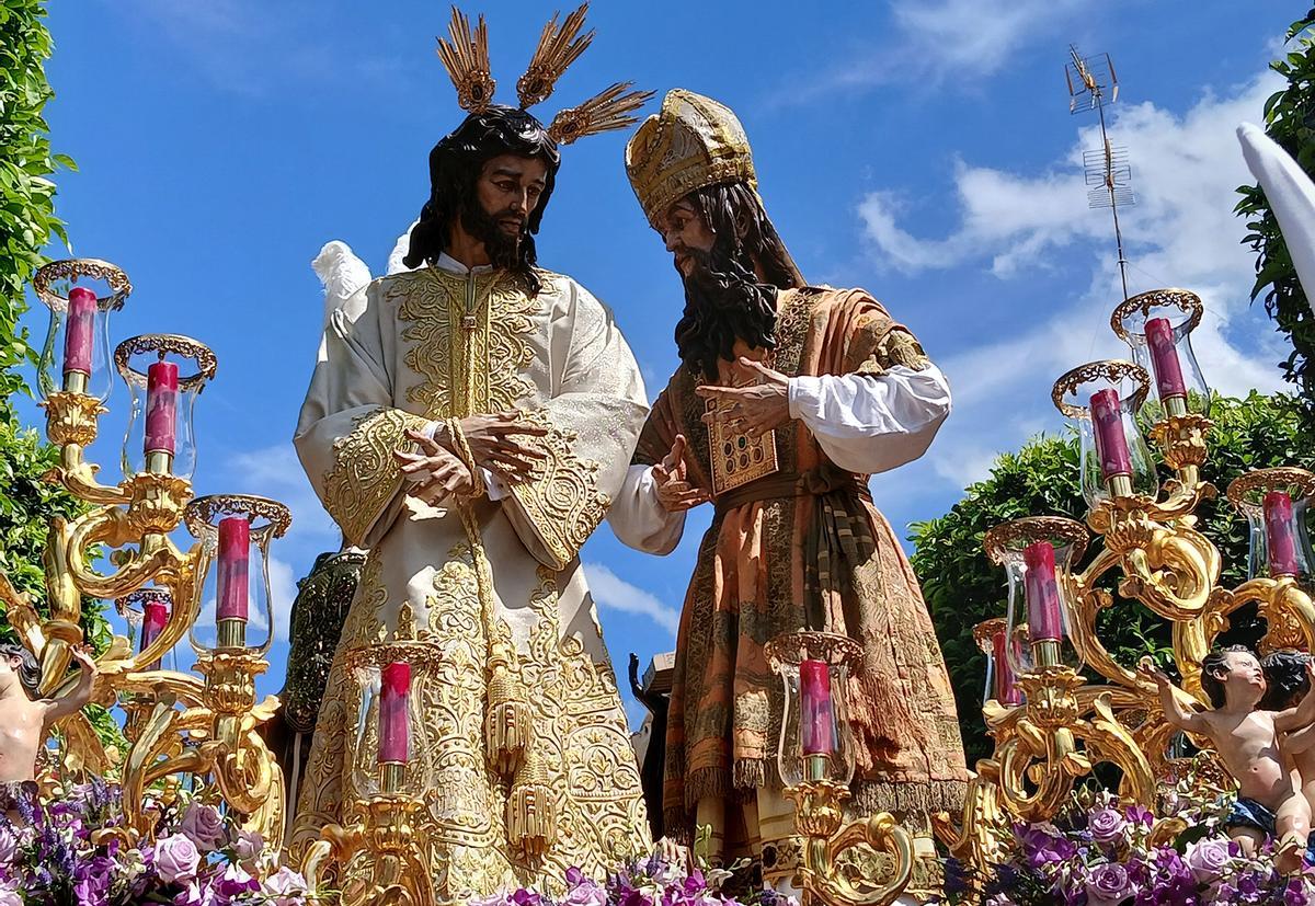 El misterio de San Gonzalo en el Barrio León.