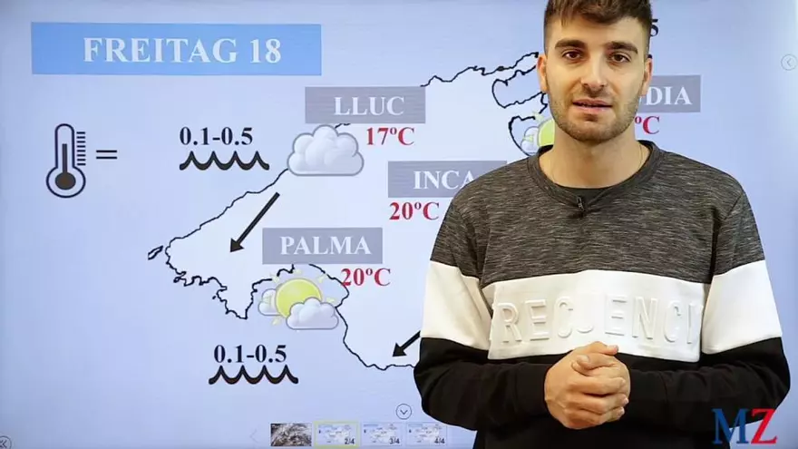 So wird das Wetter am vierten Advents-Wochenende auf Mallorca