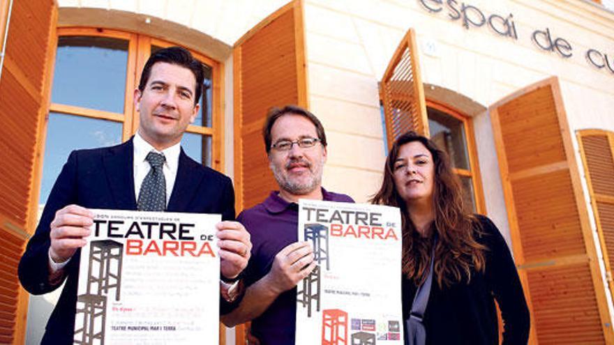 Santa Catalina se abre a nuevas voces en su Teatre de Barra