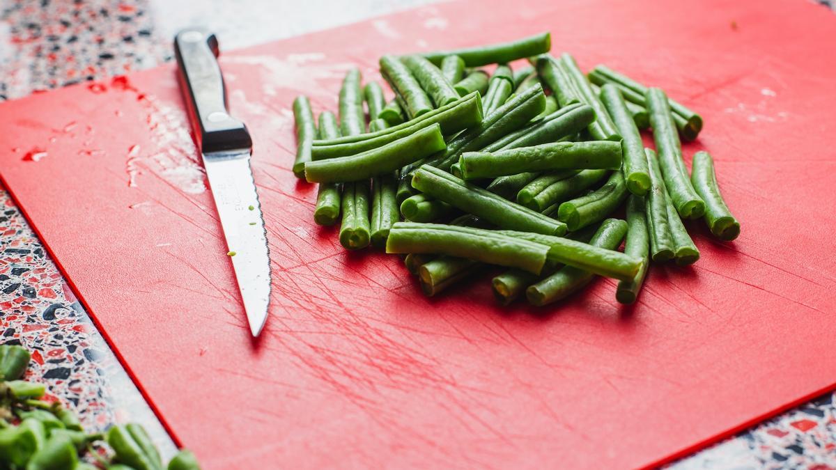 Por qué es recomendable congelar las judías verdes antes de cocinarlas