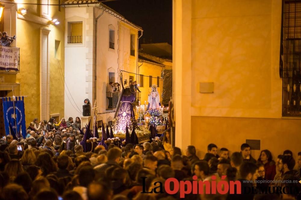 Procesión Viernes de Dolores en Caravaca