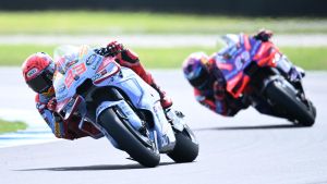 Australian Motorcycling Grand Prix on Philip Island, Australia