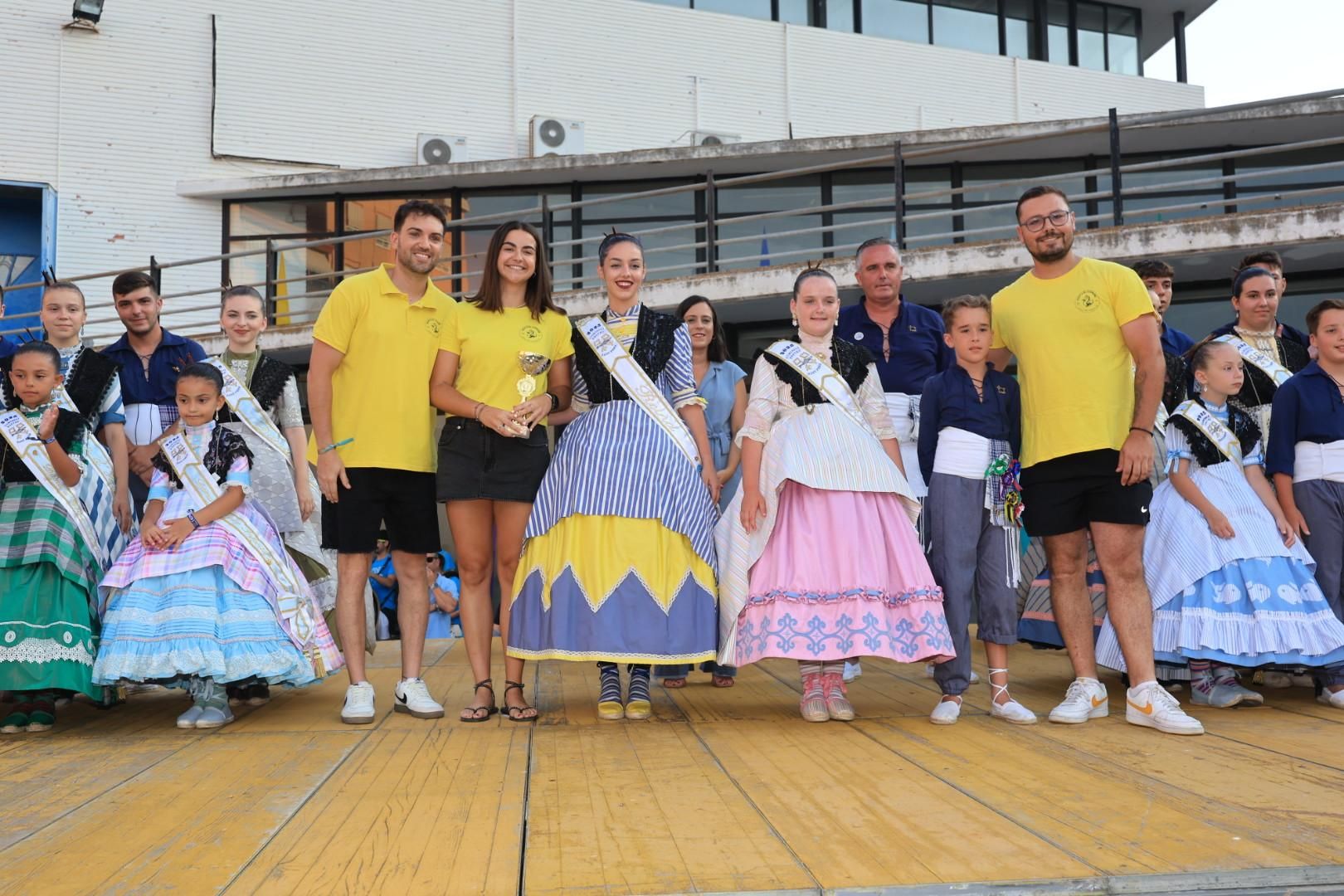 El Grau cierra sus fiestas con el colofón final