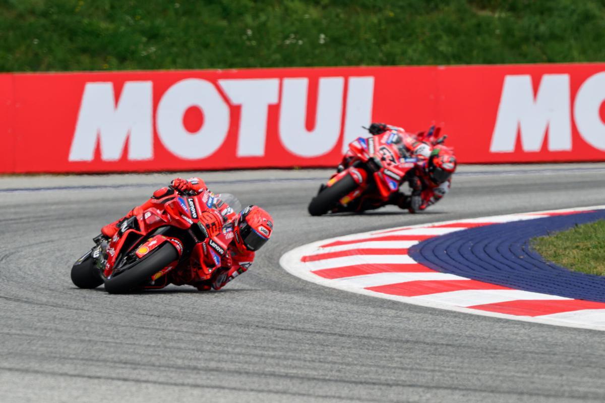 El GP de Austria de MotoGP, en imágenes.