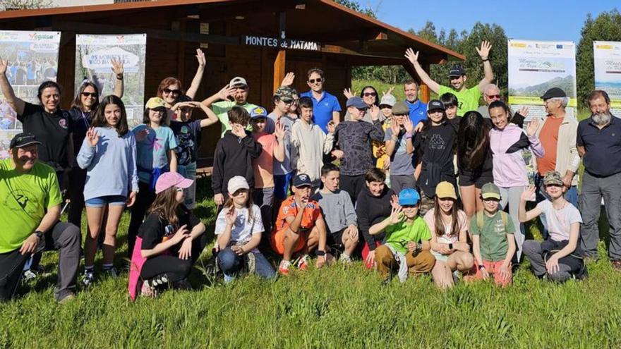 Los montes de Vigo regresan a las aulas gracias a la Mancomunidad y Vegalsa-Eroski