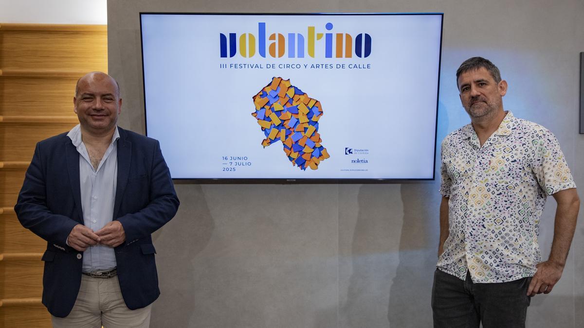 El festival de circo y arte de calle 'Volantino' regresa a los municipios cordobeses.