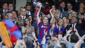 El FC Barcelona, campeón de la Copa de la Reina