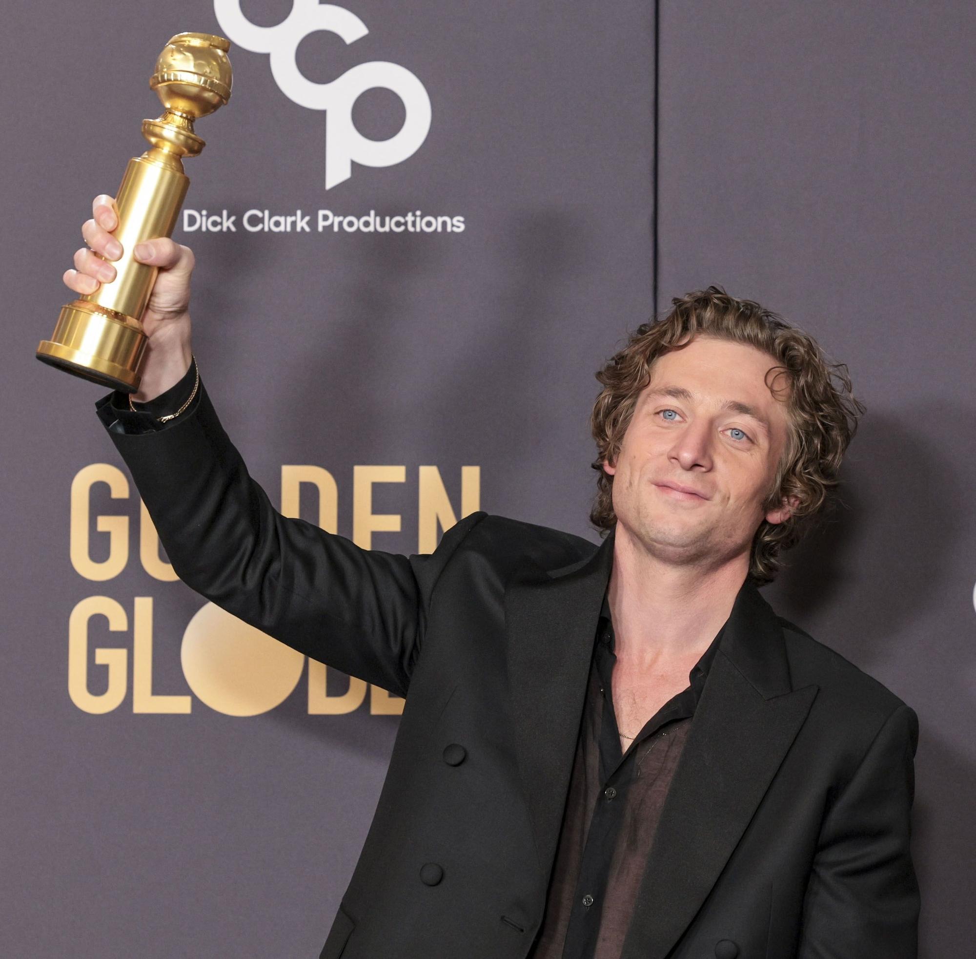 81st Golden Globe Awards - Press Room