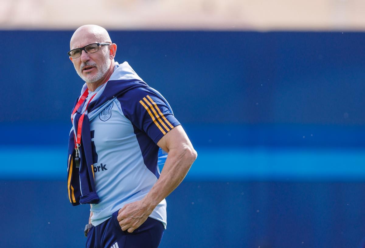 Luis de la Fuente, en Málaga