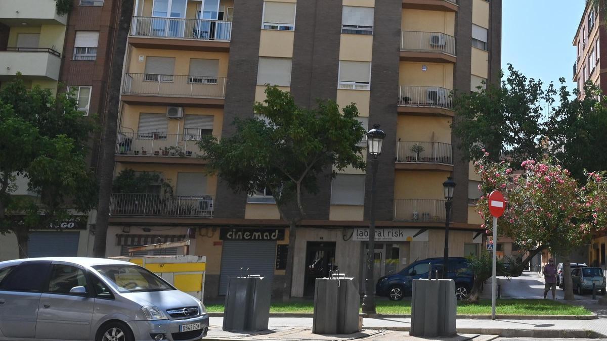 Imagen de viviendas en la ronda Vinatea de Castelló.