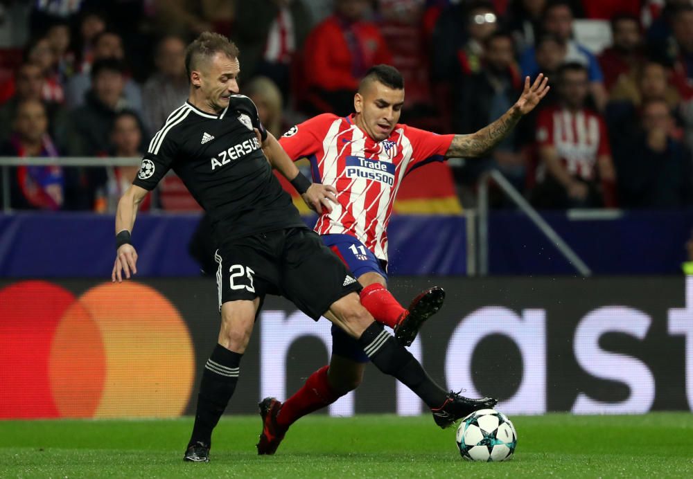 Champions: Atlético de Madrid - Qarabag