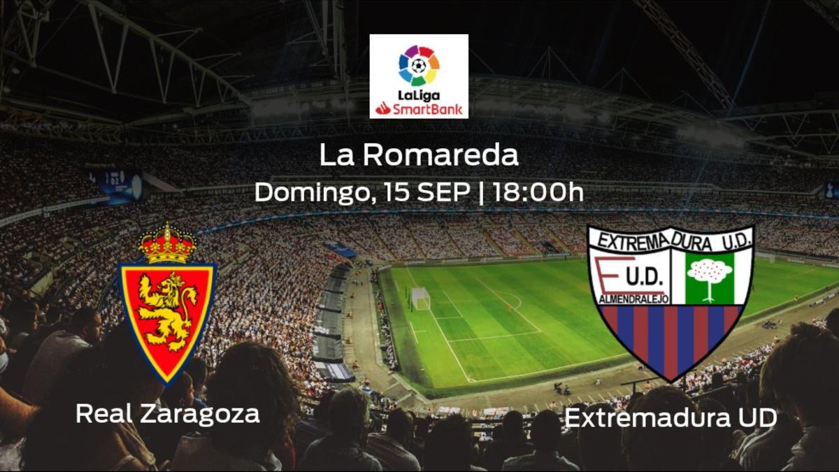 Previa del encuentro de la jornada 5: Real Zaragoza contra Extremadura UD