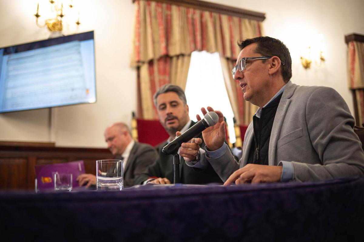 Presentación del facsímil de la ‘Descripción de las Islas Canarias’, de Leonardo Torriani