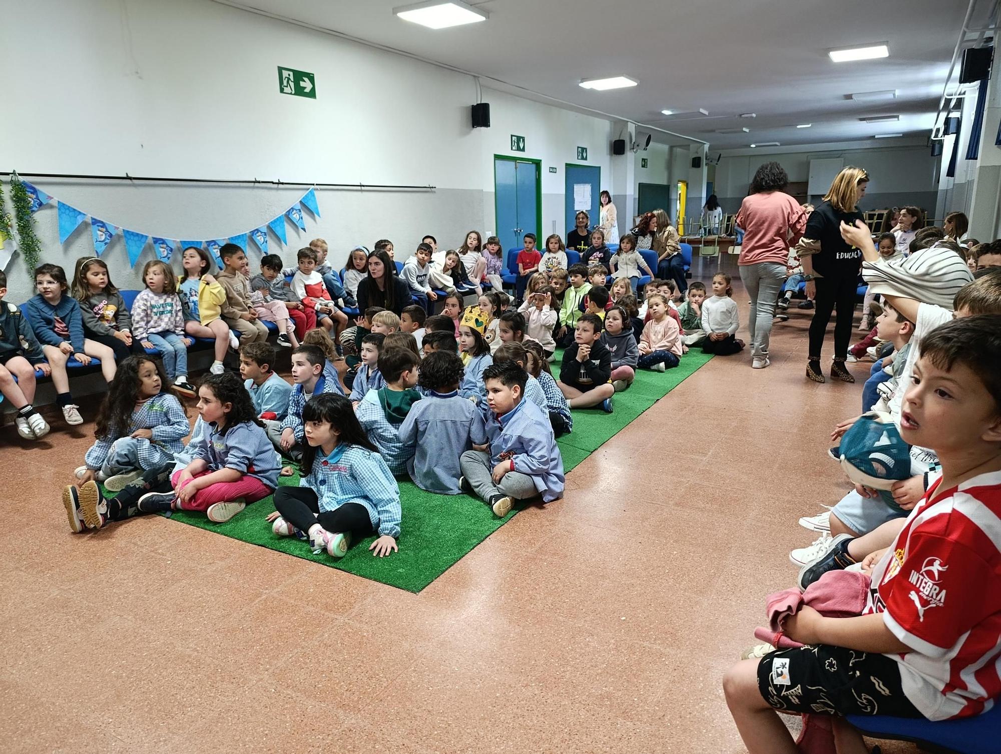 Los pequeños de la Pola se preparan para el próximo curso