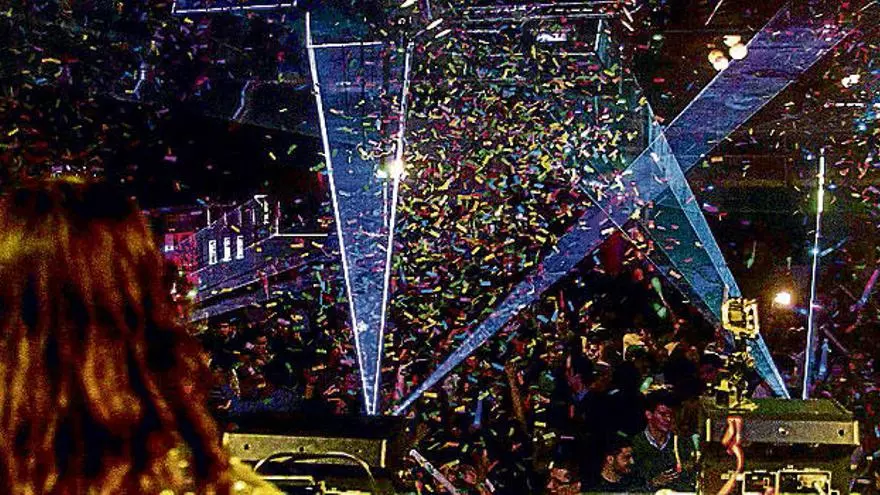 Sala The One Nochevieja por todo lo alto
