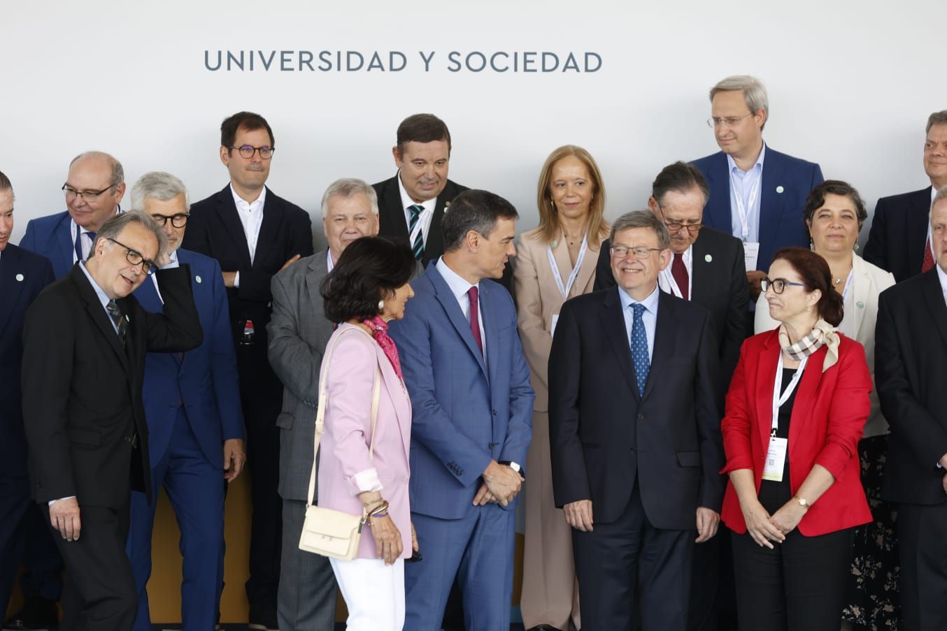Pedro Sánchez inaugura el V Encuentro Internacional de Rectores Universia