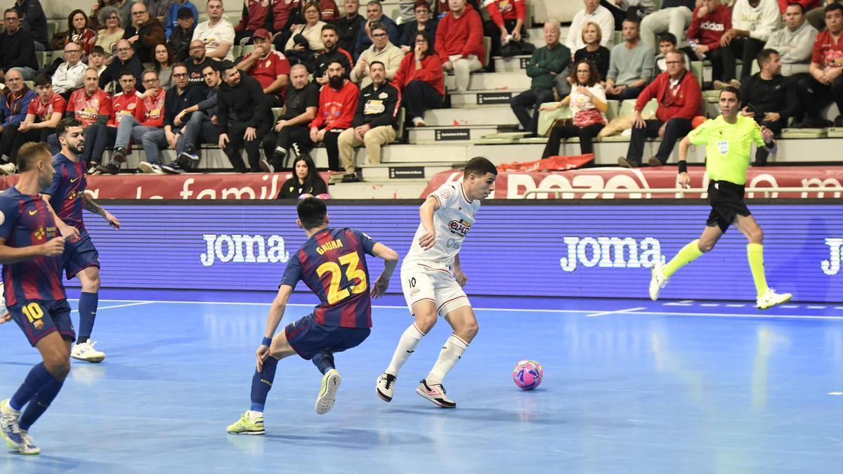 Las imágenes de la derrota de ElPozo Murcia frente al Barcelona en Copa del Rey